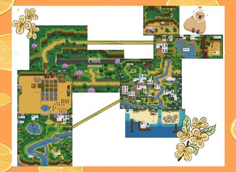 星露谷物语怎么看地图[图2]