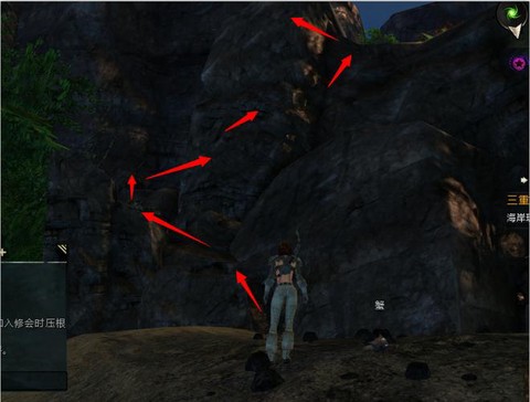 激战2怎么去血潮海岸