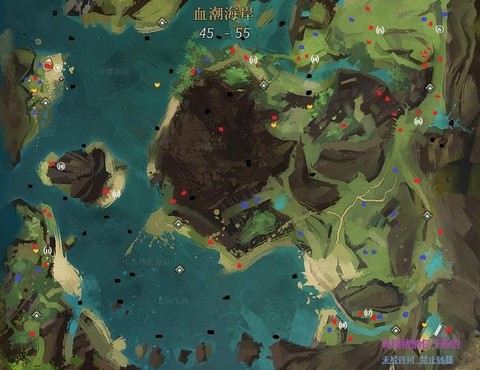 激战2怎么去血潮海岸[图1]