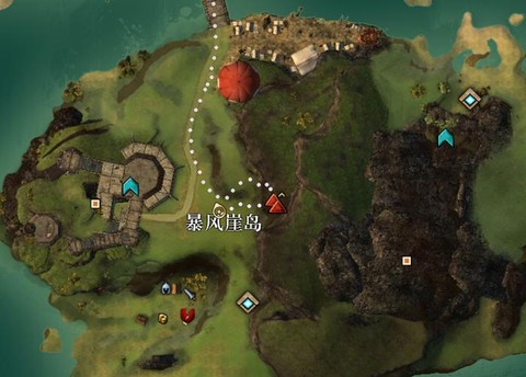 激战2怎么去血潮海岸[图2]