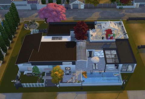 模拟人生4怎么豪宅[图2]