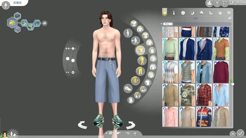 模拟人生4怎么重置人物