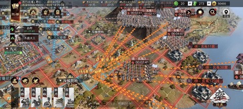 率土之滨兵营怎么打