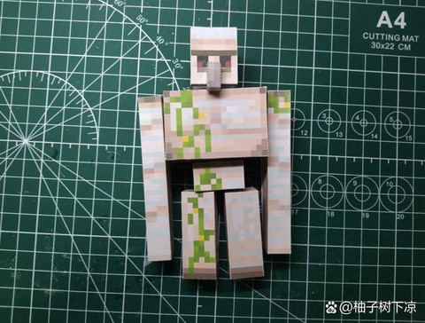 我的世界怎么做金傀儡[图2]