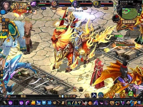 魔域掉钱版什么意思