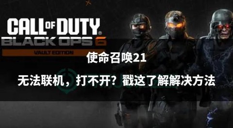 使命召唤单机怎么联机