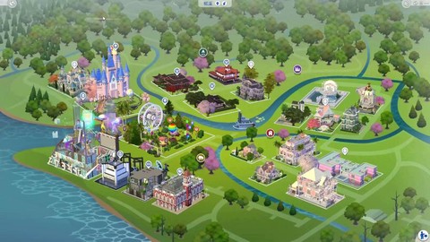 模拟人生4怎么移居