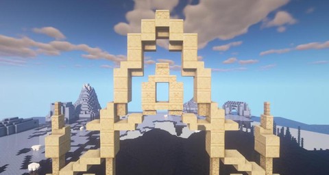 我的世界天之门怎么做[图1]