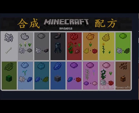 我的世界颜料怎么做[图1]