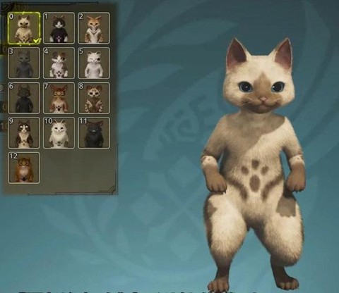 怪物猎人ol什么猫好[图1]