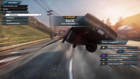 极品飞车17怎么练车