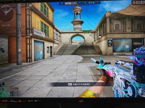 穿越火线怎么抽雷神快