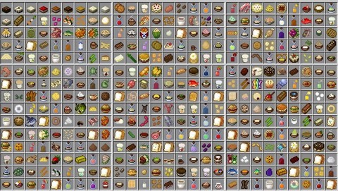 我的世界怎么做食物