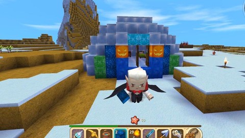 迷你世界冰女有什么用