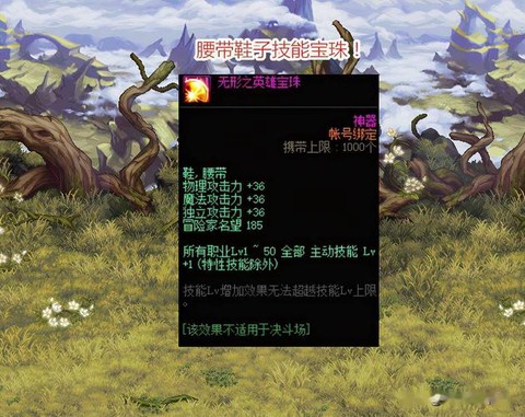 dnf什么鞋子减cd[图2]