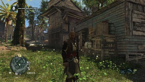 刺客信条4怎么射击