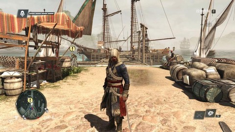 刺客信条4怎么射击[图2]