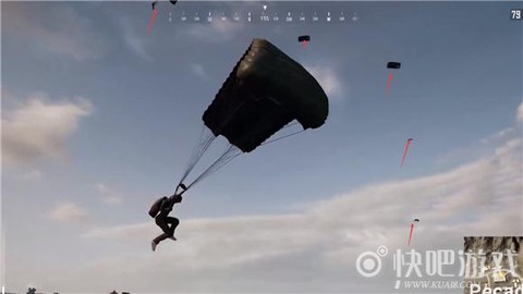 绝地求生怎么落伞快