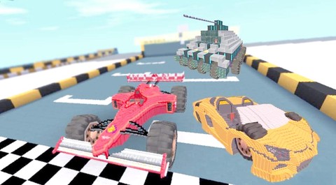 迷你世界怎么做自行车