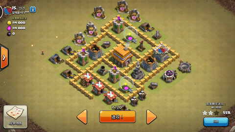 部落冲突怎么批准进部落