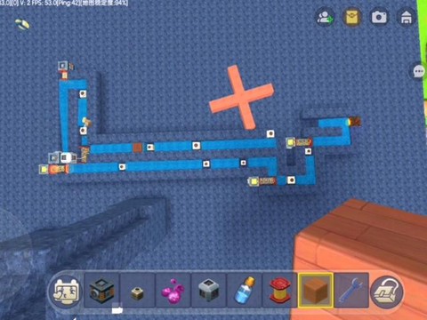 迷你世界机械门怎么做