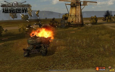 坦克世界是什么游戏