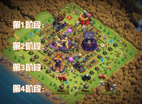 部落冲突如何升级快