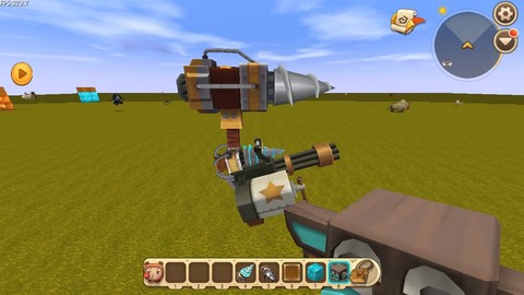 迷你世界加特林怎么做[图1]