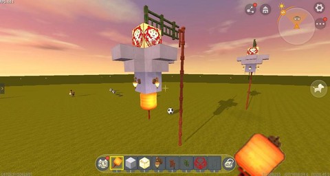 迷你世界的吊灯怎么做