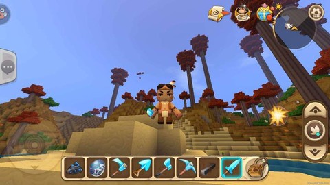 迷你世界沙砾怎么获得