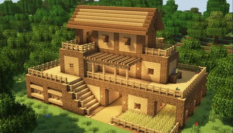 我的世界怎么建房子好看[图2]