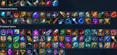 英雄联盟购买装备界面怎么缩小