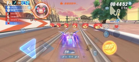 qq飞车近道怎么过