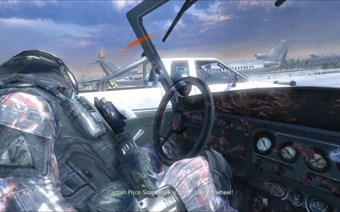 使命召唤6怎么投降