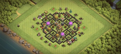 部落冲突八本怎么玩