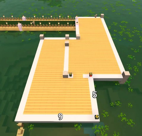 迷你世界大别墅怎么造[图1]