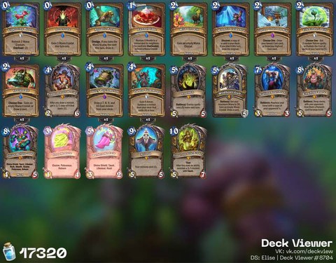 炉石传说美服怎么玩