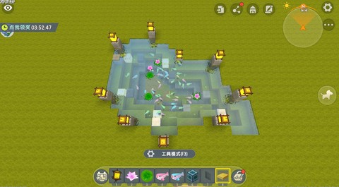 迷你世界池塘怎么放水