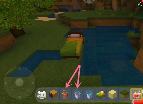 迷你世界池塘怎么放水[图2]