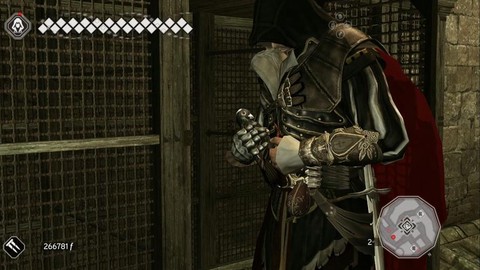 刺客信条2如何捡东西