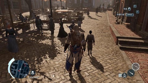 刺客信条3怎么召唤刺客