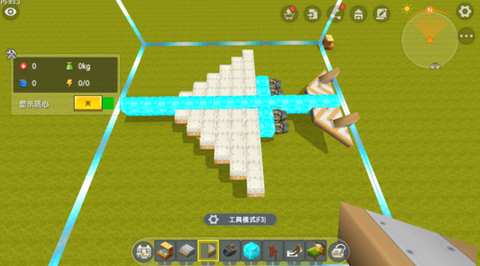 迷你世界车怎么做飞机