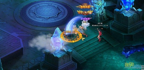 永恒纪元小水晶怎么采