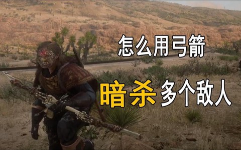 荒野大镖客怎么选弓[图2]