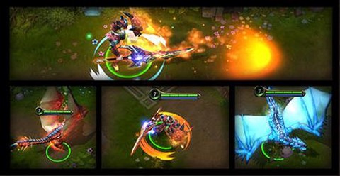 英魂之刃如何得龙骑士