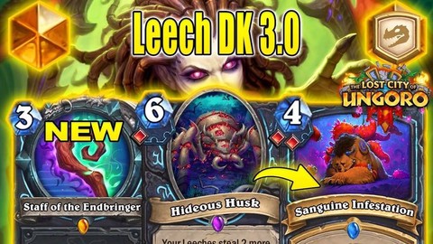 炉石传说吸血怎么用