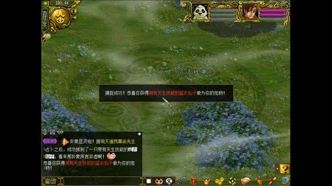 问道手游怎么抓宠物技能[图2]