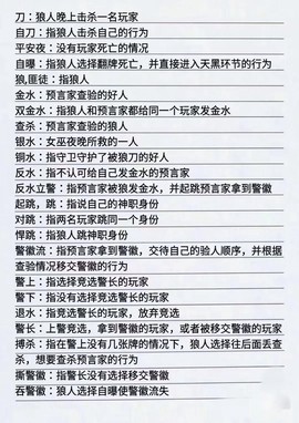 狼人杀双刀什么意思[图2]