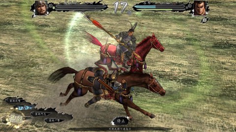 三国志11怎么单挑