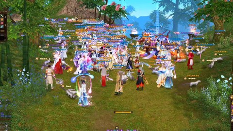 天龙八部是个什么游戏[图2]